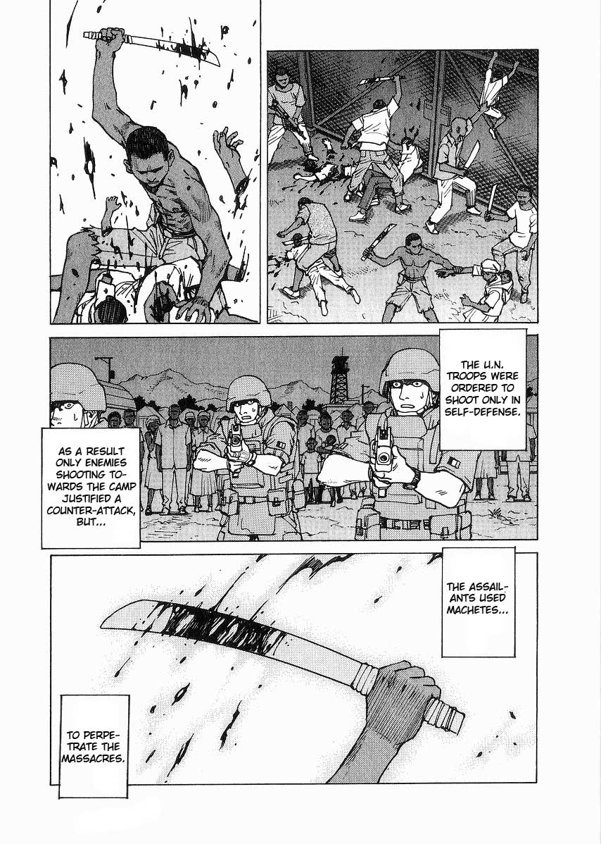 Halaman dari Eden: It's an Endless World! Chapter 91