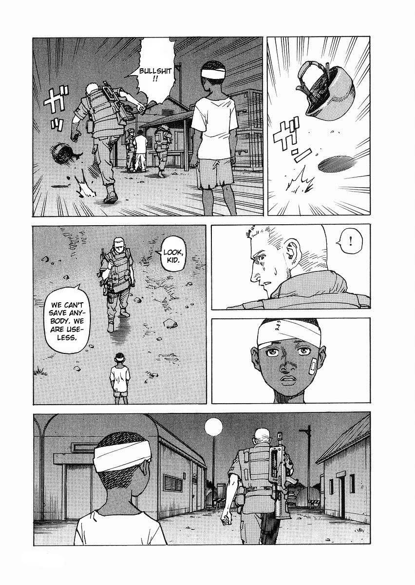 Halaman dari Eden: It's an Endless World! Chapter 91