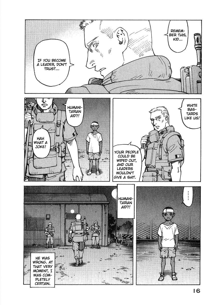 Halaman dari Eden: It's an Endless World! Chapter 91