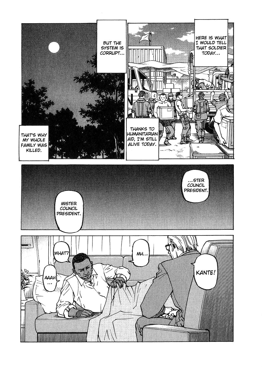 Halaman dari Eden: It's an Endless World! Chapter 91