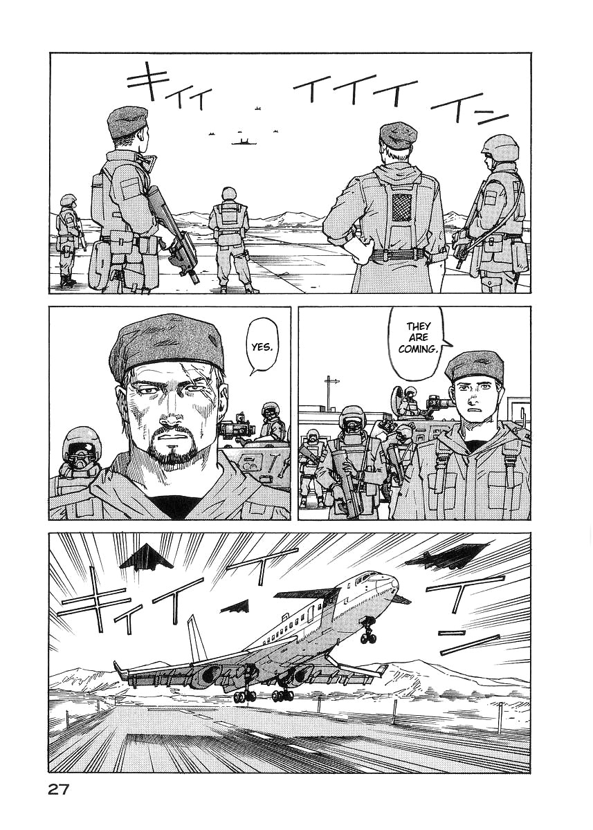 Halaman dari Eden: It's an Endless World! Chapter 91