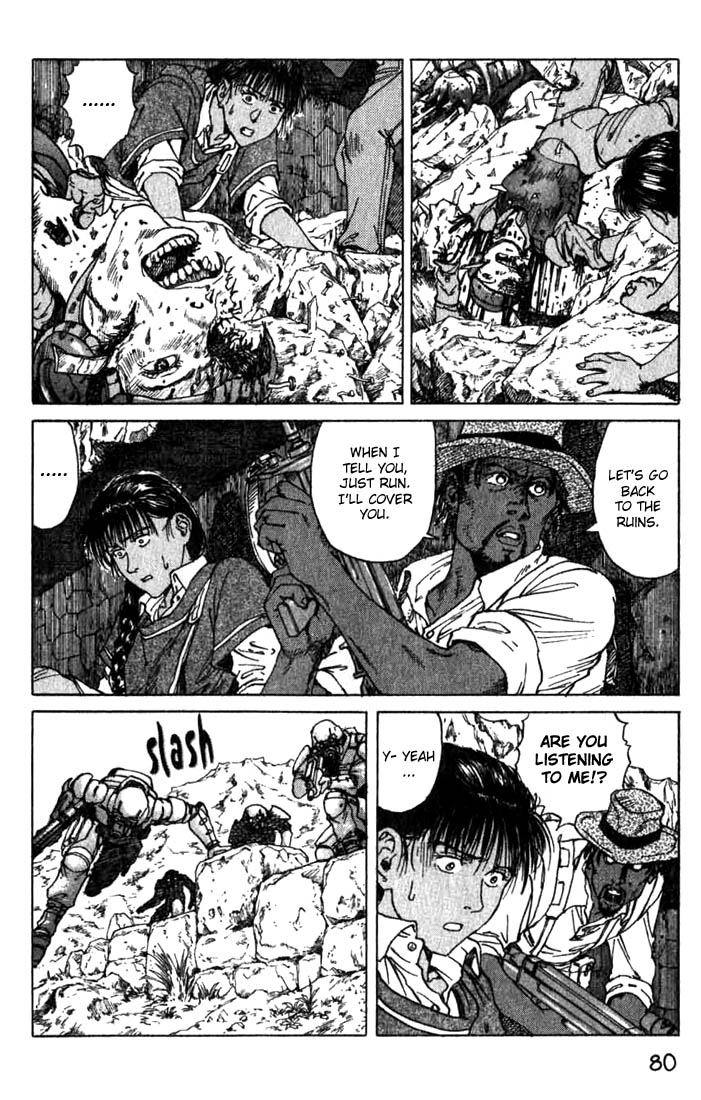 Halaman dari Eden: It's an Endless World! Chapter 14