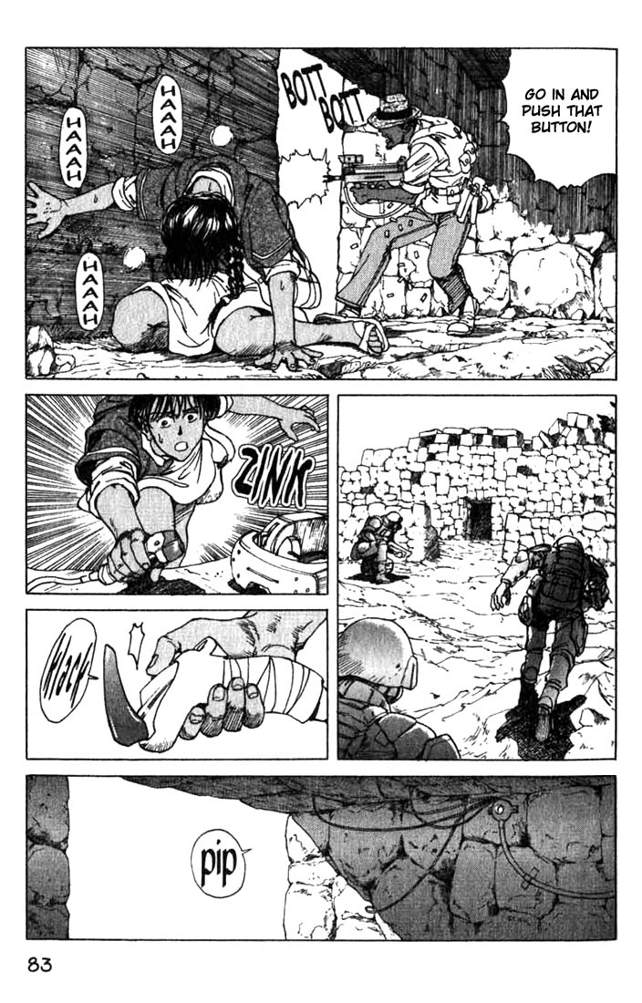 Halaman dari Eden: It's an Endless World! Chapter 14