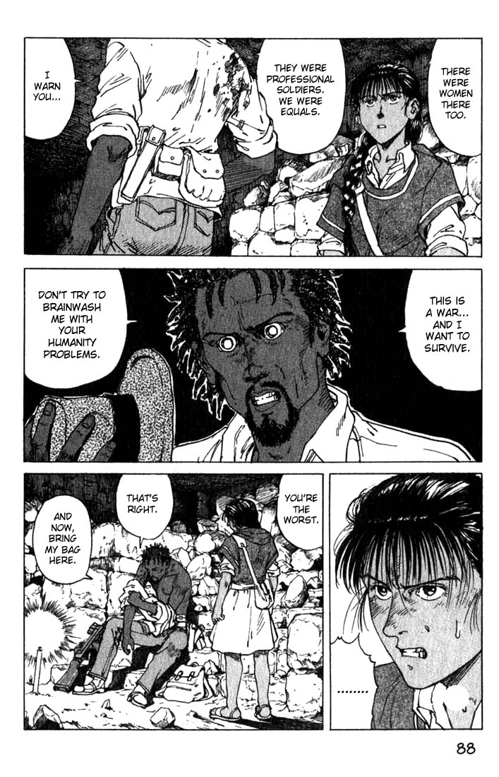 Halaman dari Eden: It's an Endless World! Chapter 14