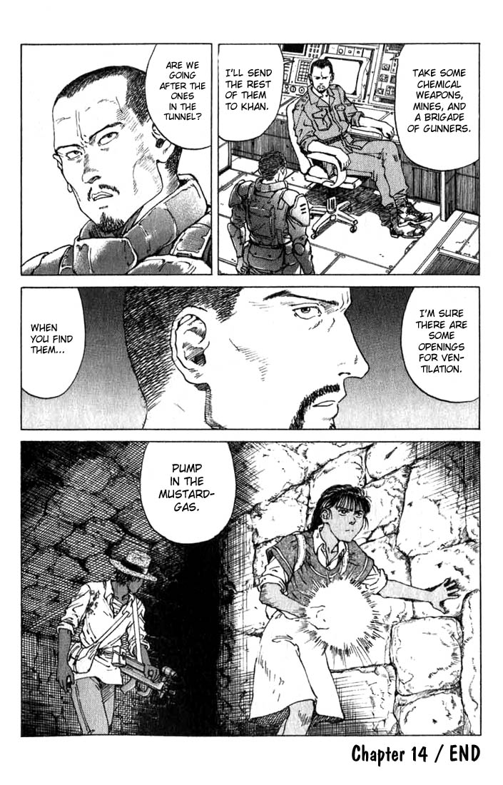 Halaman dari Eden: It's an Endless World! Chapter 14