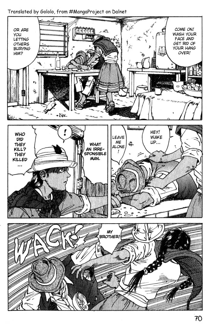 Halaman dari Eden: It's an Endless World! Chapter 14
