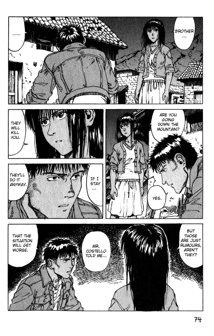 Halaman dari Eden: It's an Endless World! Chapter 14