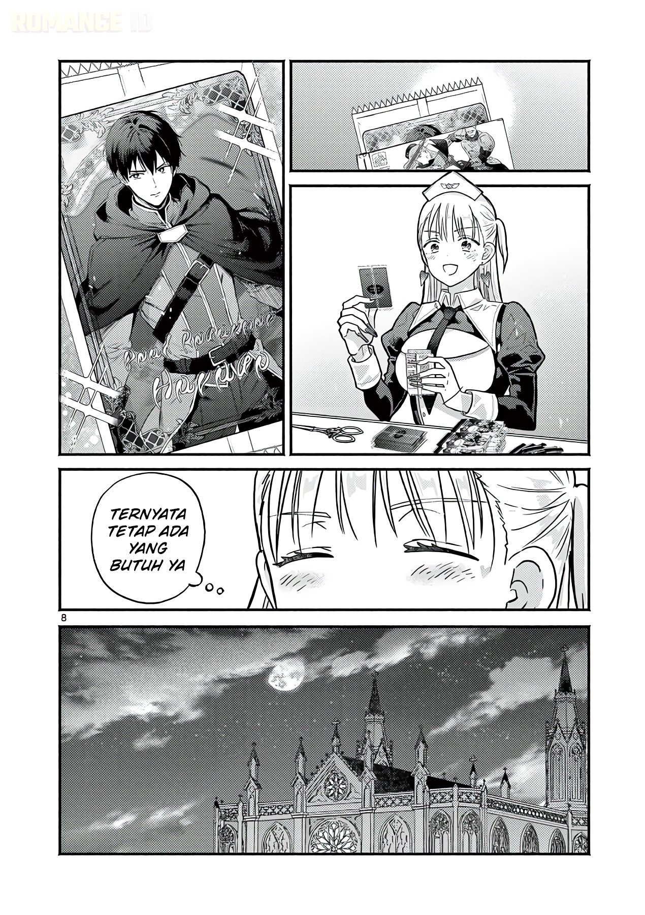 Gal Shinkan wa Resurrection ga Darui Chapter 6.5 - halaman 9
