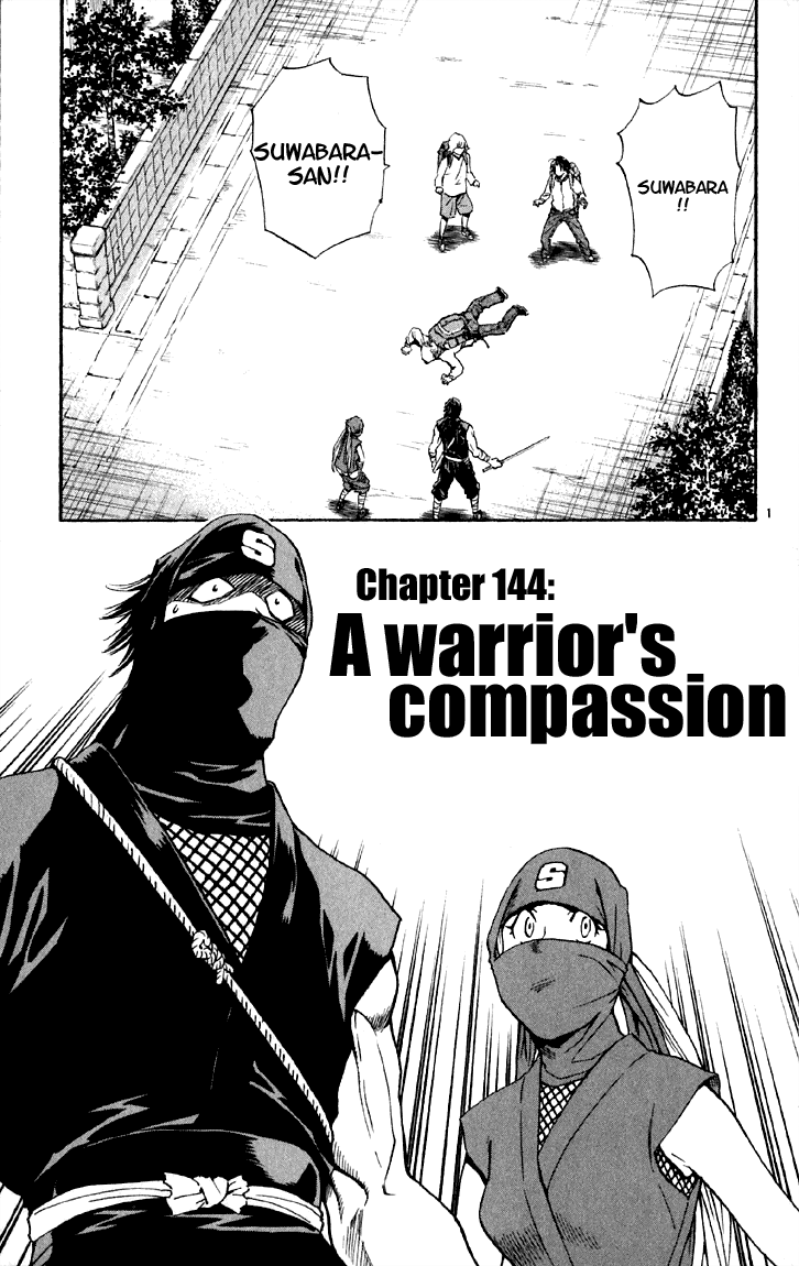 Halaman dari Yakitate!! Japan Chapter 144