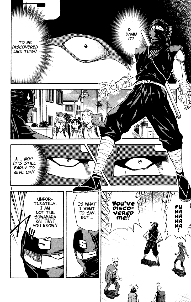 Halaman dari Yakitate!! Japan Chapter 144