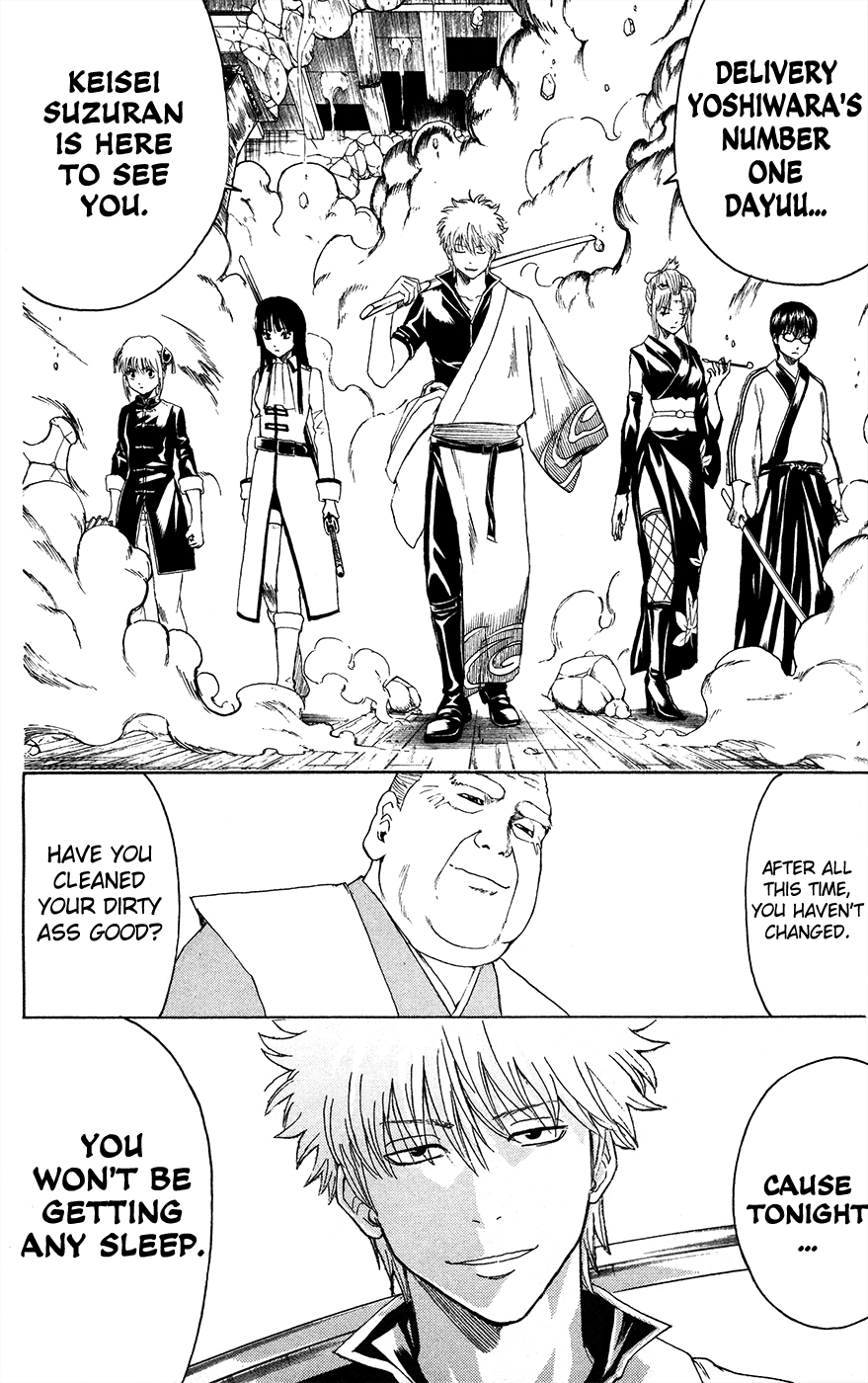 Halaman dari Gintama Chapter 391