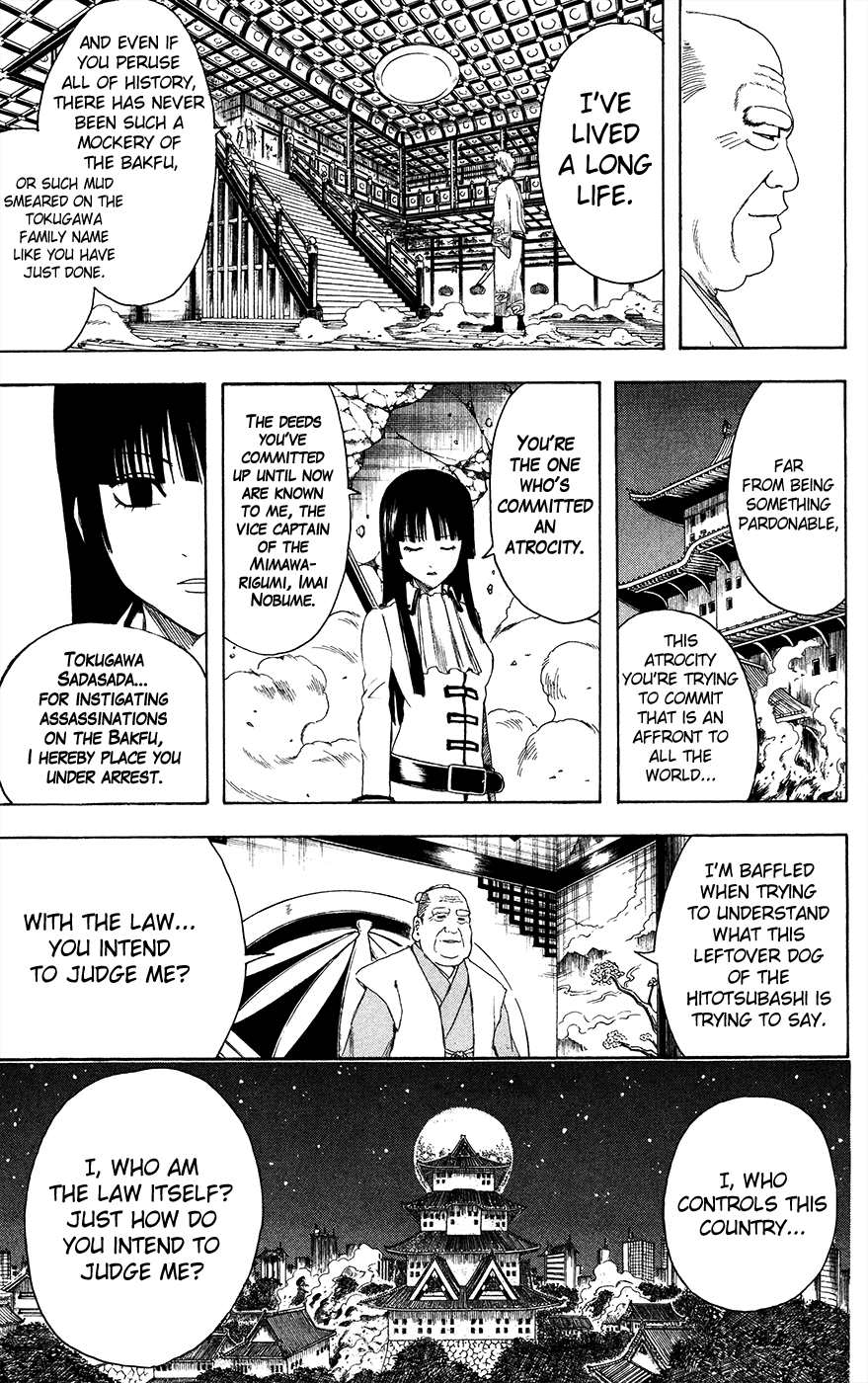 Halaman dari Gintama Chapter 391