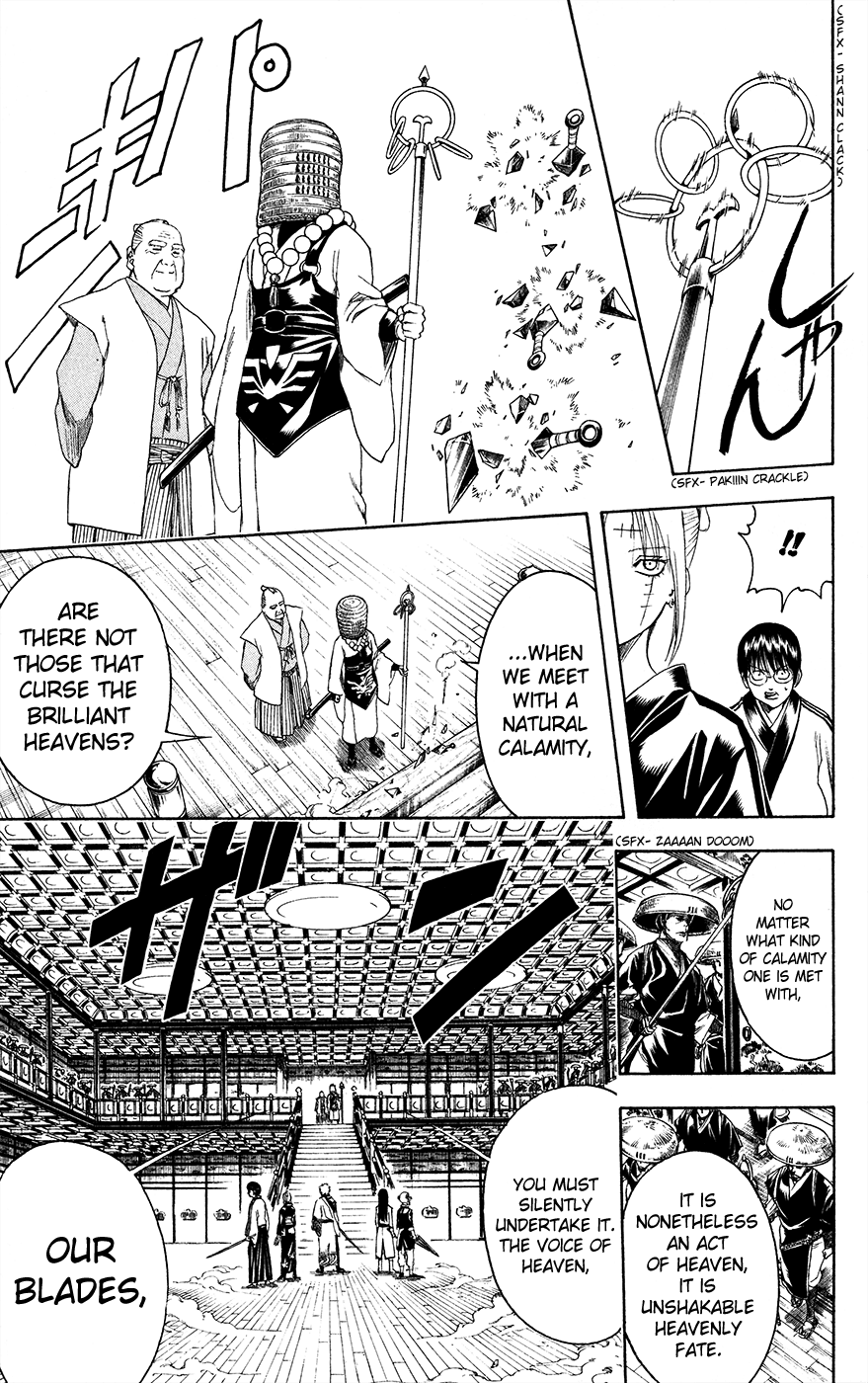 Halaman dari Gintama Chapter 391