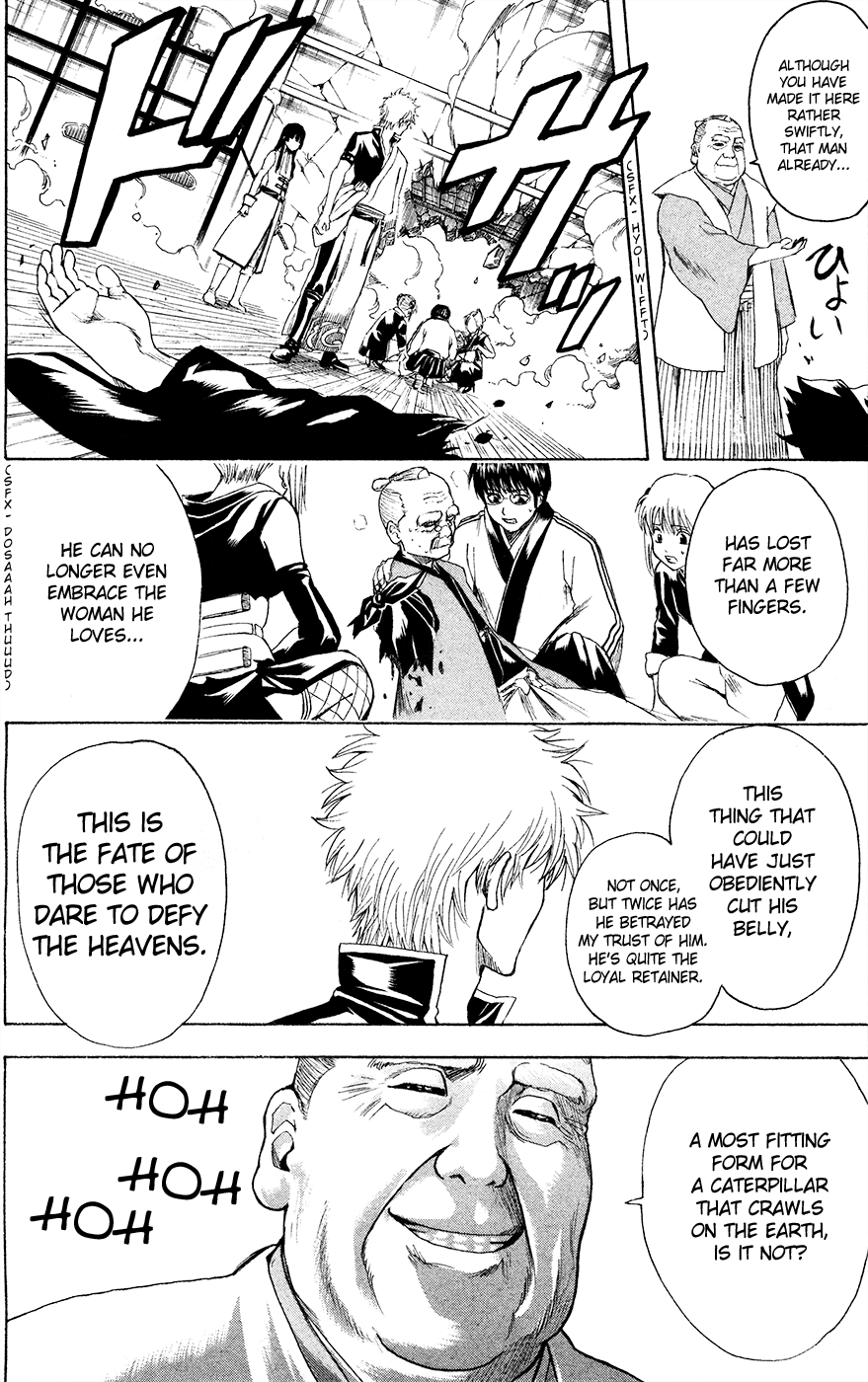 Halaman dari Gintama Chapter 391