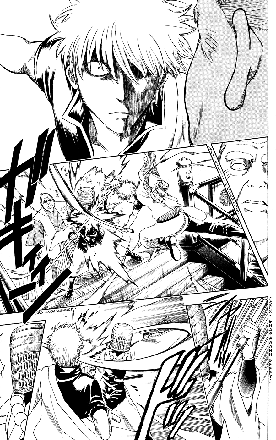 Halaman dari Gintama Chapter 391