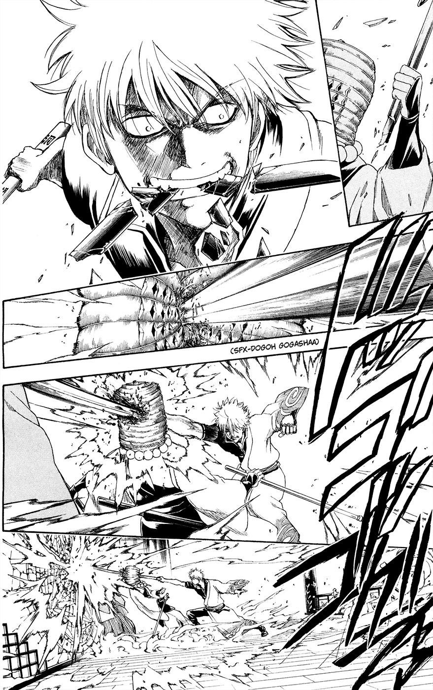 Halaman dari Gintama Chapter 391