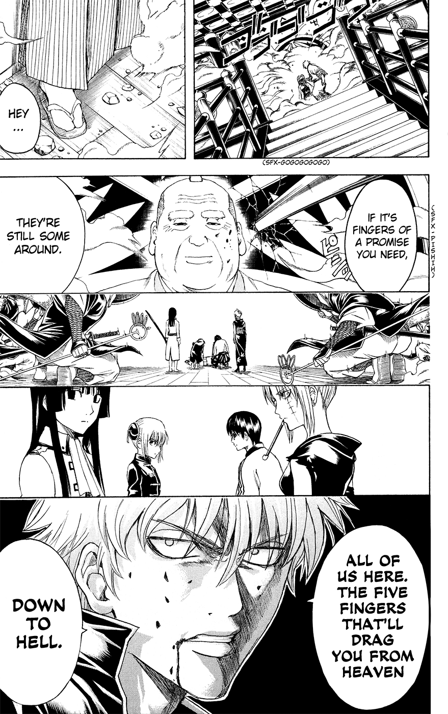 Halaman dari Gintama Chapter 391