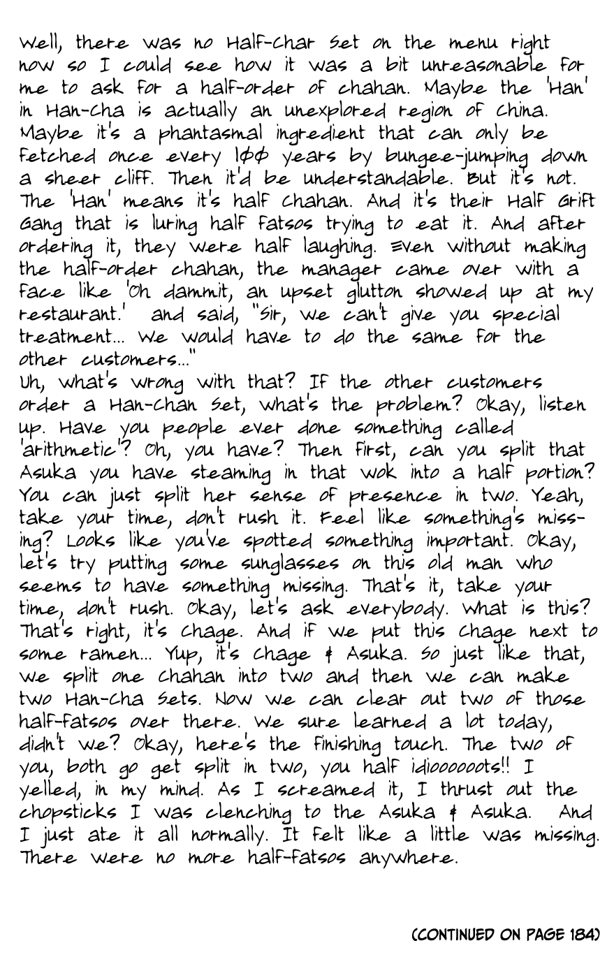 Halaman dari Gintama Chapter 391