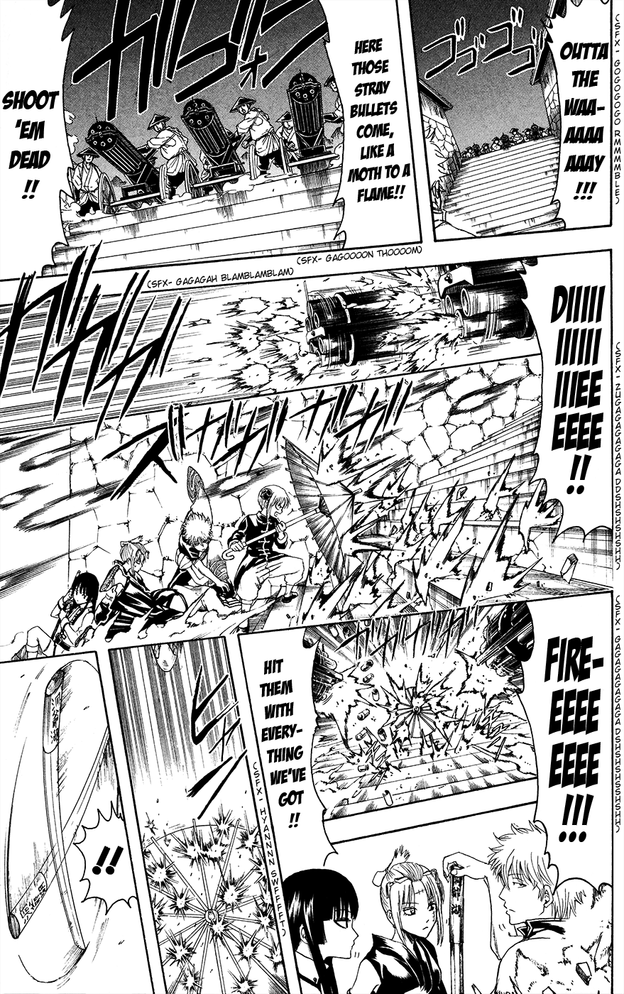 Halaman dari Gintama Chapter 391