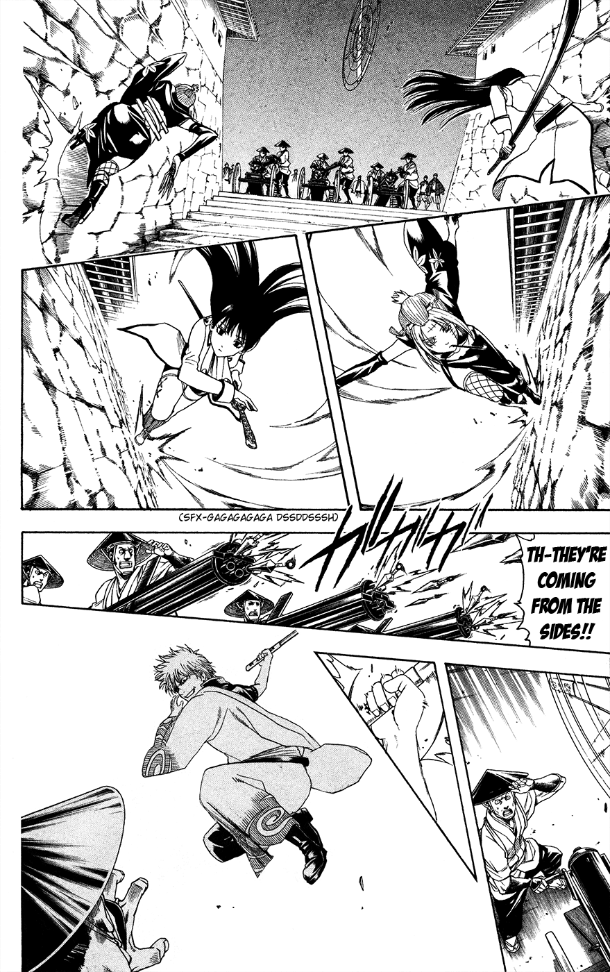 Halaman dari Gintama Chapter 391