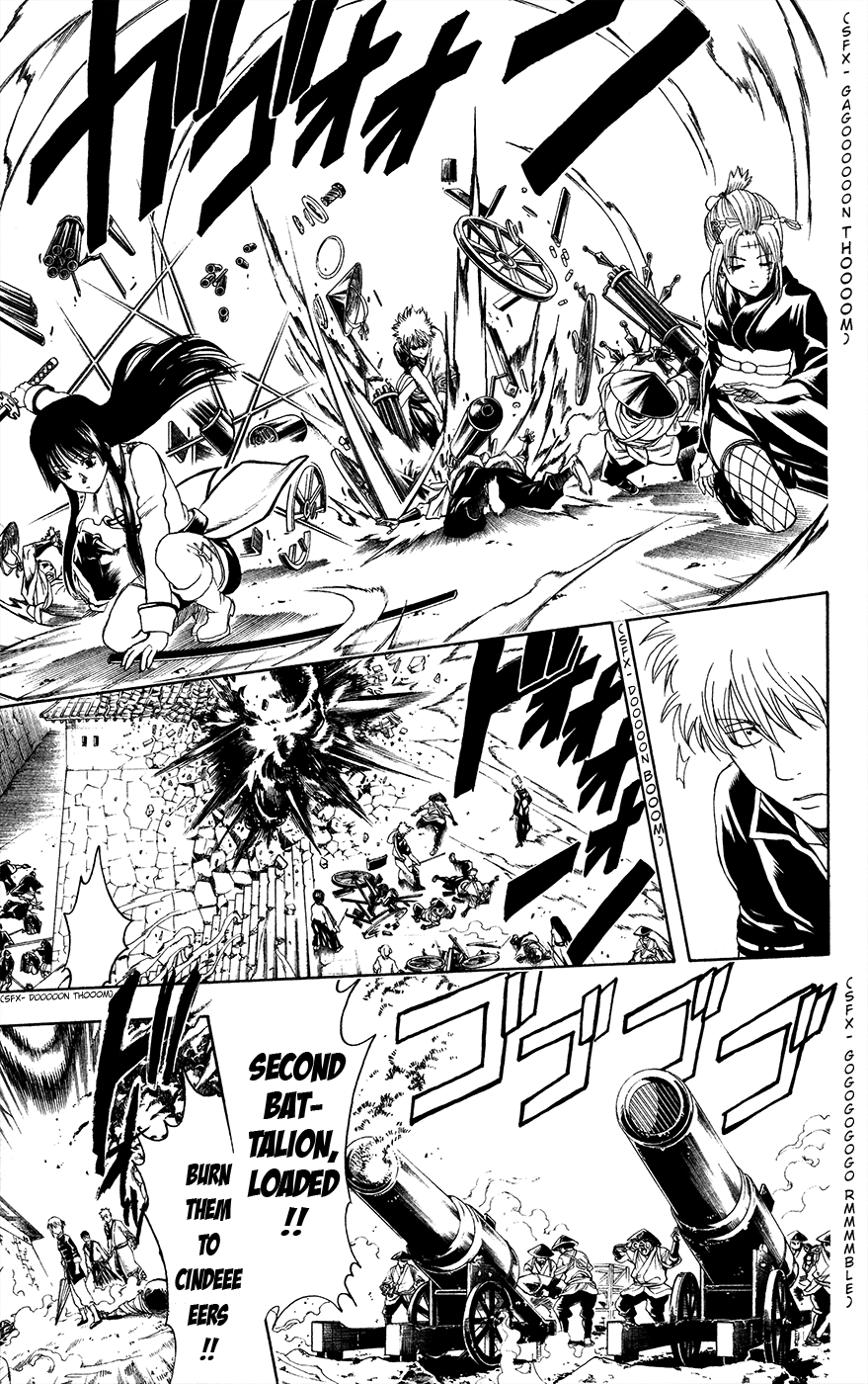 Halaman dari Gintama Chapter 391