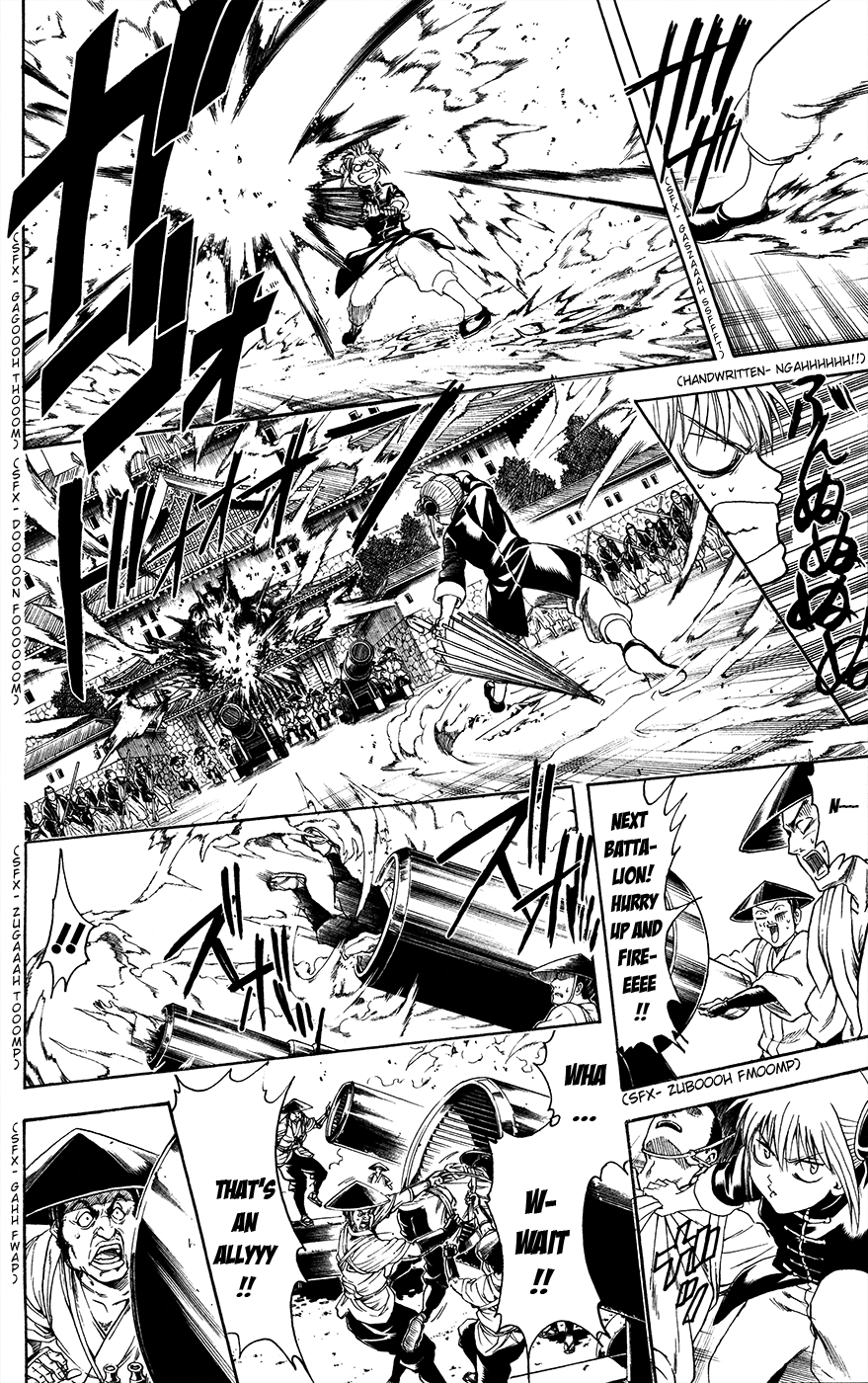 Halaman dari Gintama Chapter 391