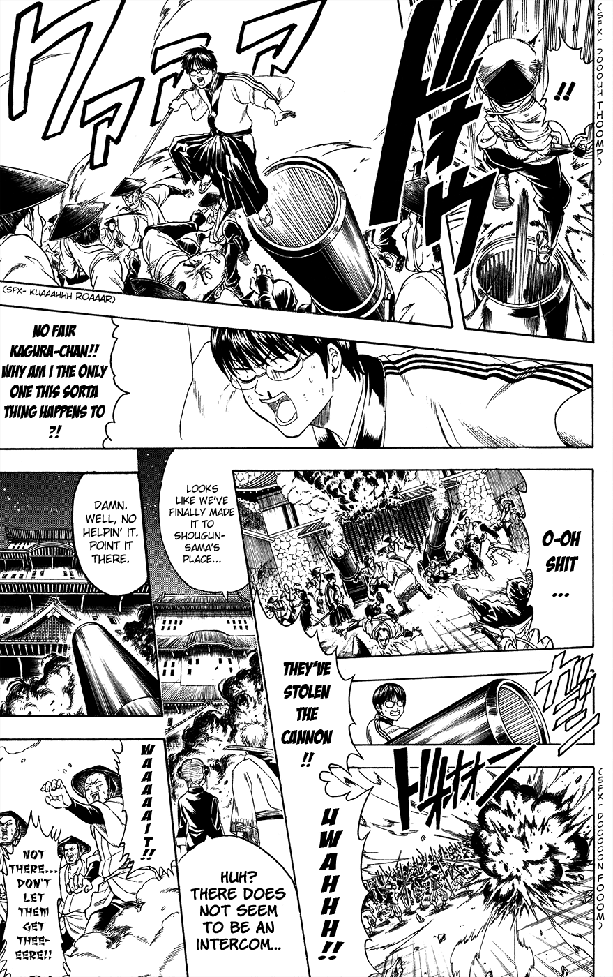 Halaman dari Gintama Chapter 391