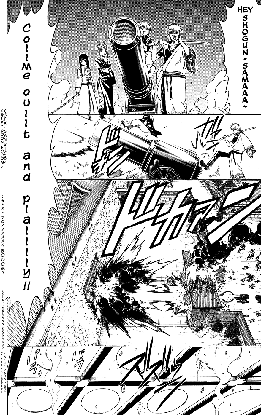 Halaman dari Gintama Chapter 391