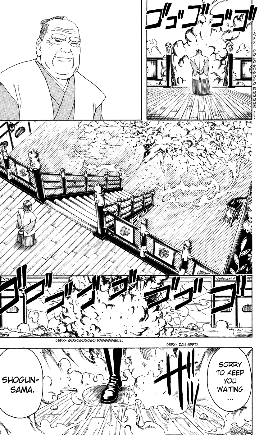 Halaman dari Gintama Chapter 391