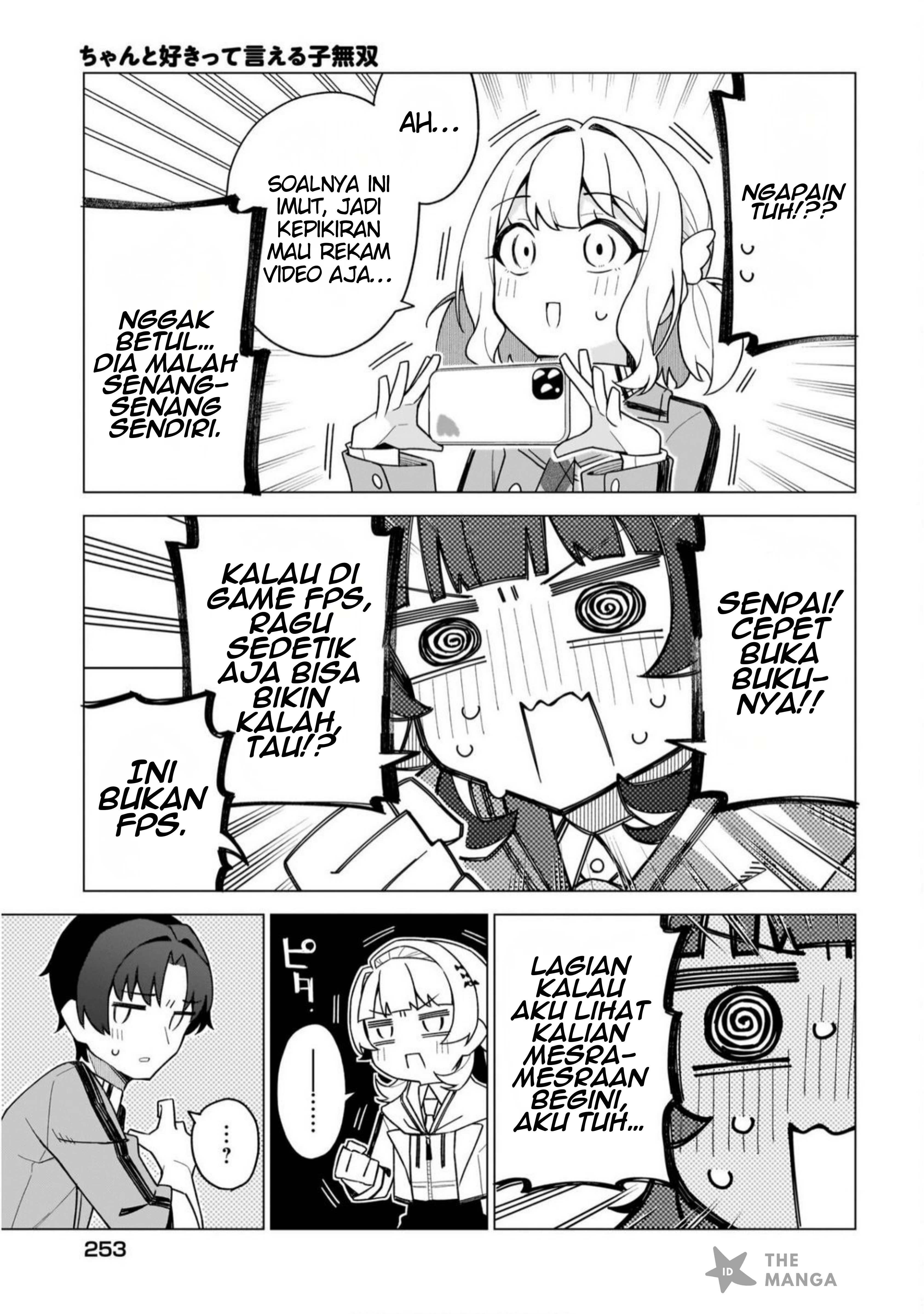 Chanto Suki tte Ieru Ko Musou Chapter 4 - halaman 20