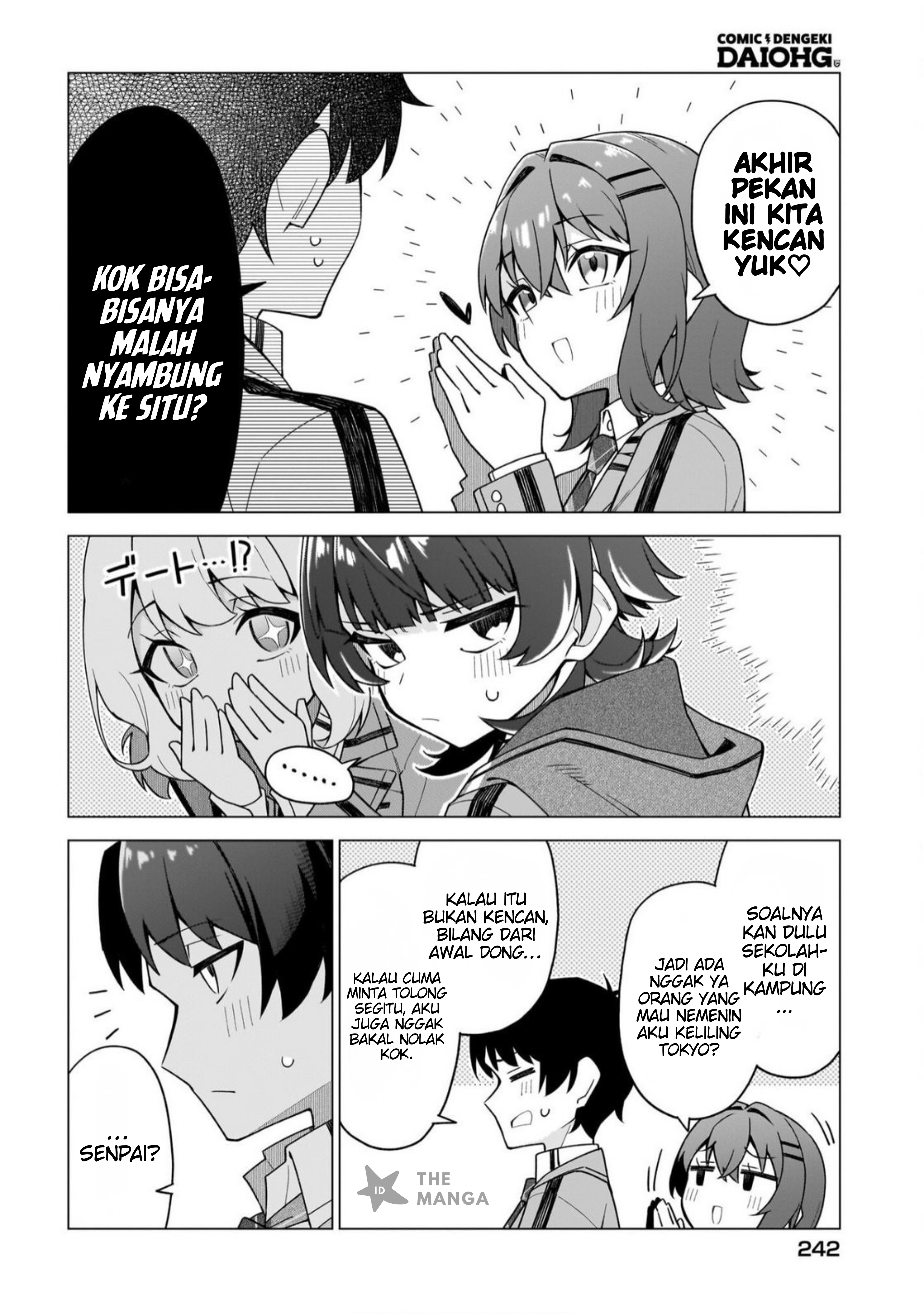 Chanto Suki tte Ieru Ko Musou Chapter 4 - halaman 9