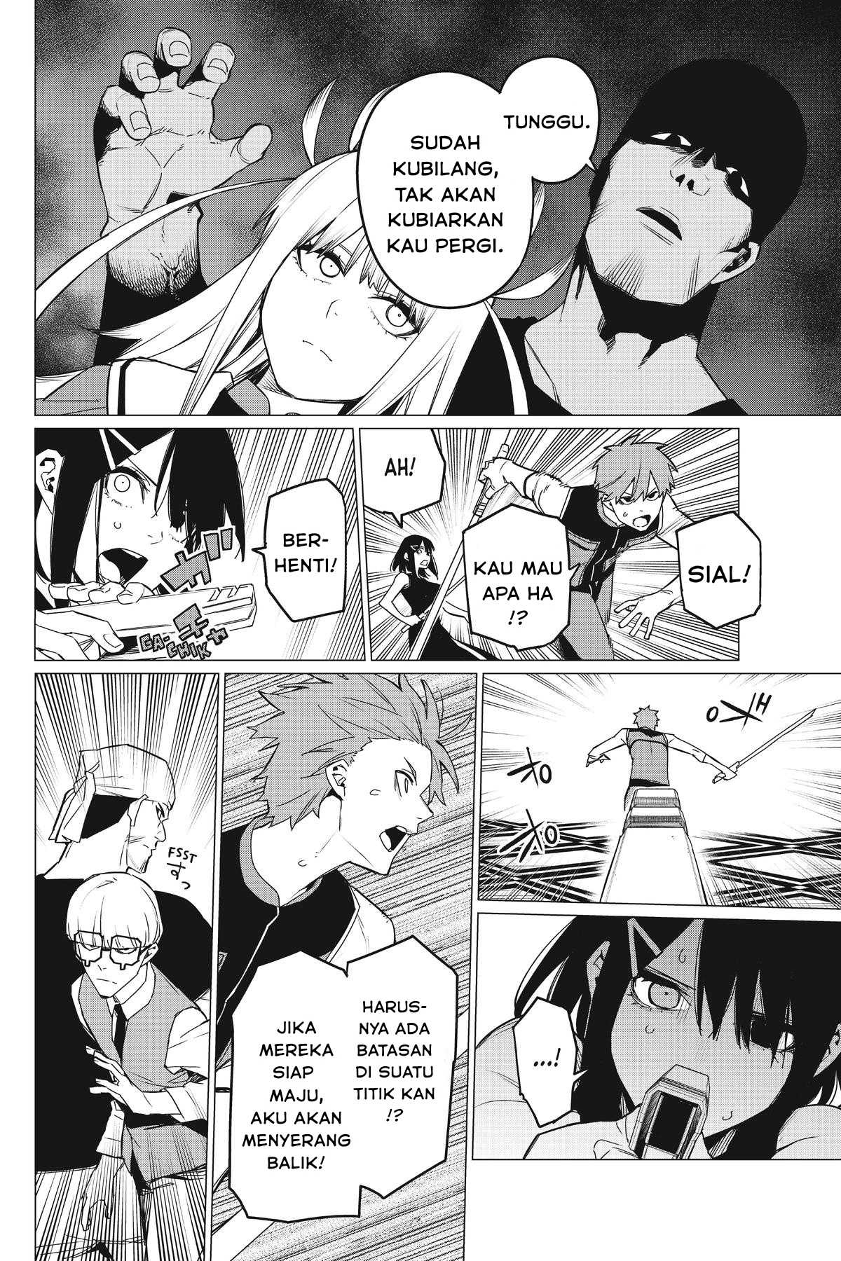 Sentai Daishikkaku Chapter 86 - halaman 5