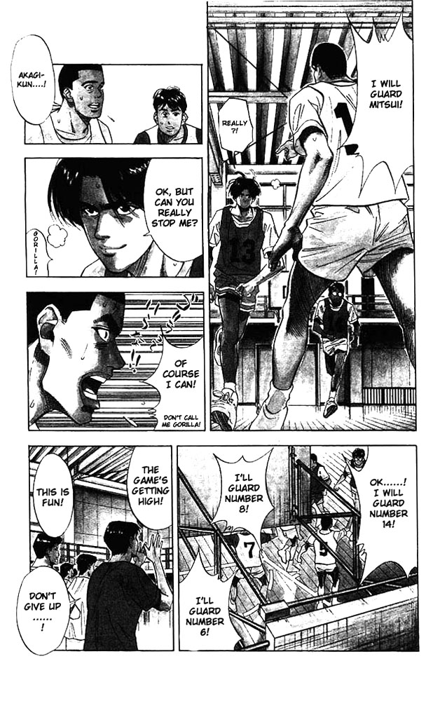 Slam Dunk! Chapter 68 Page 8