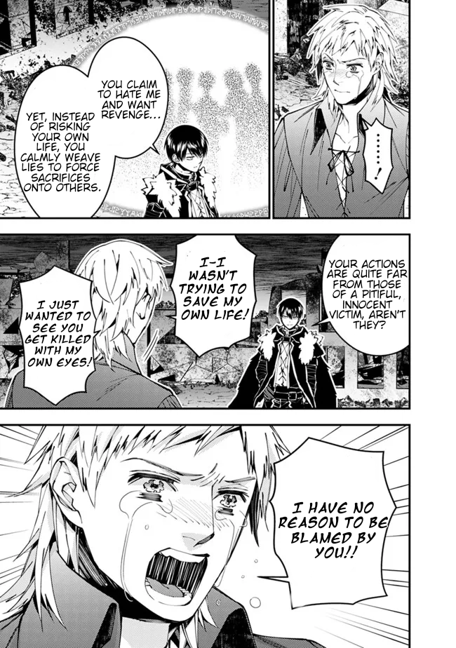 Halaman dari Fukushuu o Koinegau Saikyou Yuusha wa, Yami no Chikara de Senmetsu Musou Suru Chapter 102