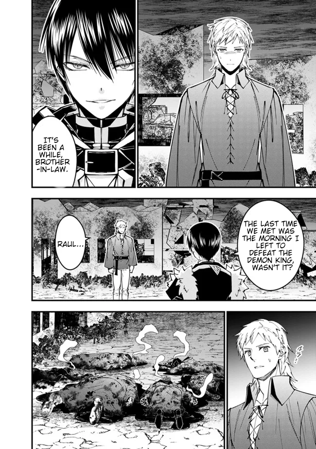 Halaman dari Fukushuu o Koinegau Saikyou Yuusha wa, Yami no Chikara de Senmetsu Musou Suru Chapter 102