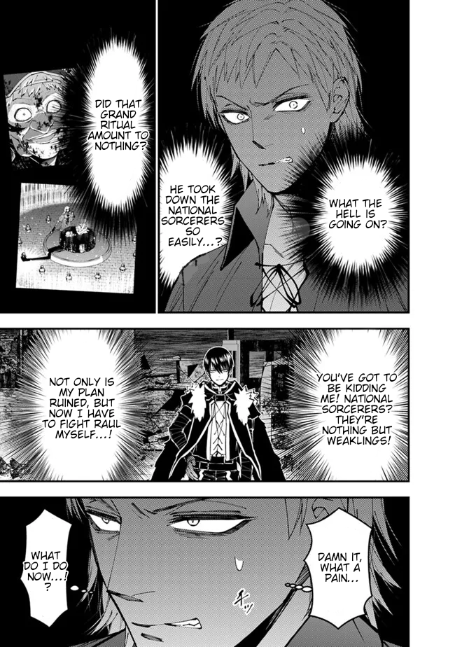 Halaman dari Fukushuu o Koinegau Saikyou Yuusha wa, Yami no Chikara de Senmetsu Musou Suru Chapter 102