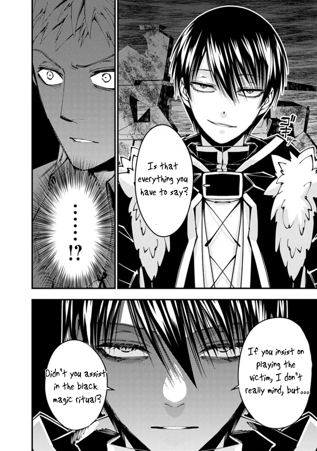Halaman dari Fukushuu o Koinegau Saikyou Yuusha wa, Yami no Chikara de Senmetsu Musou Suru Chapter 102