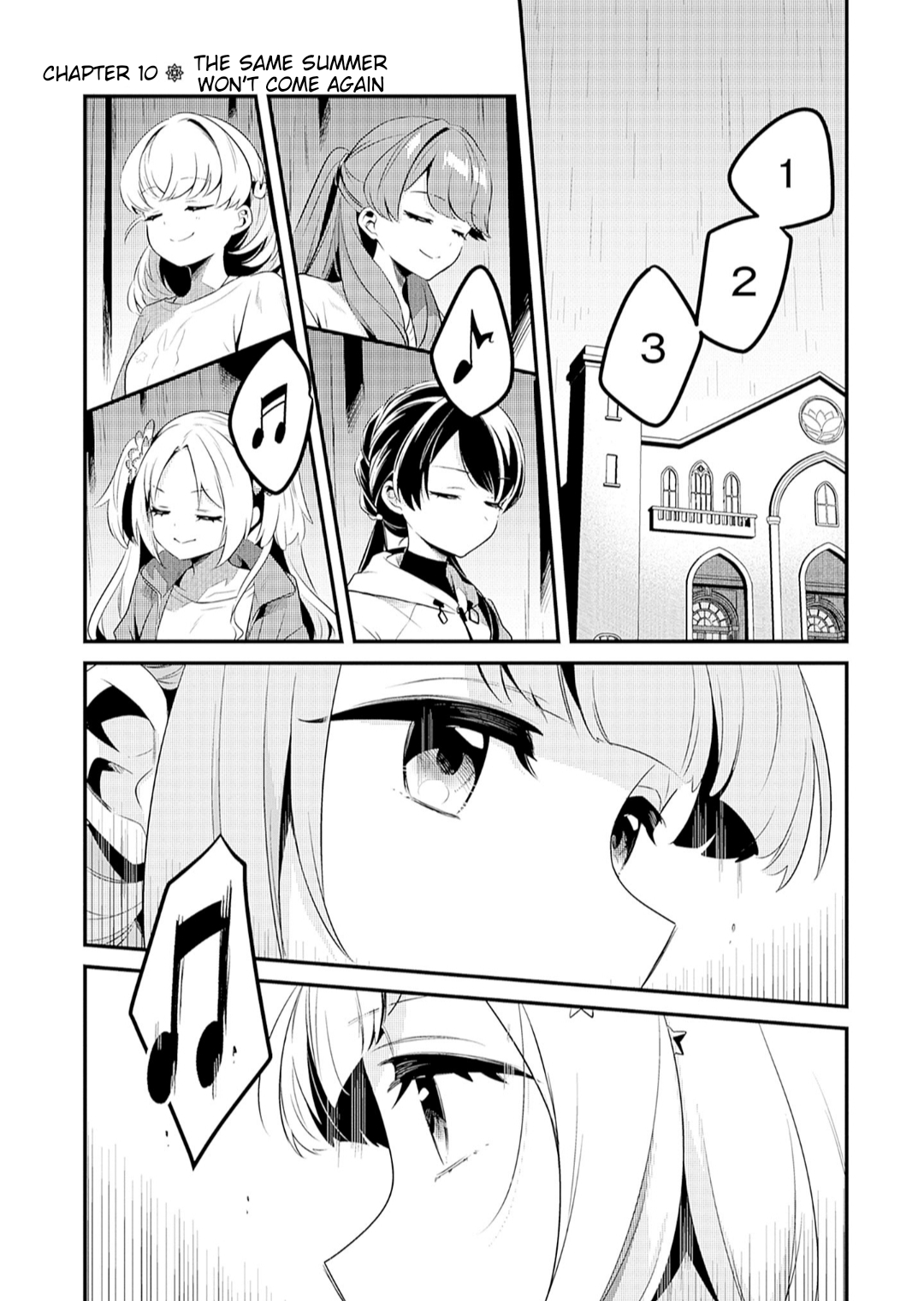 Love Live! flowers* - Hasunosora Girls' High School Idol Club - Chapter 10 Page 1