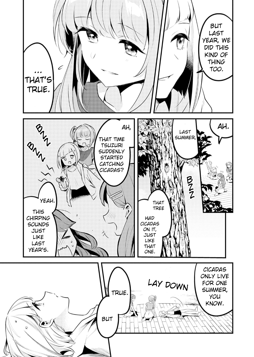 Love Live! flowers* - Hasunosora Girls' High School Idol Club - Chapter 10 Page 10