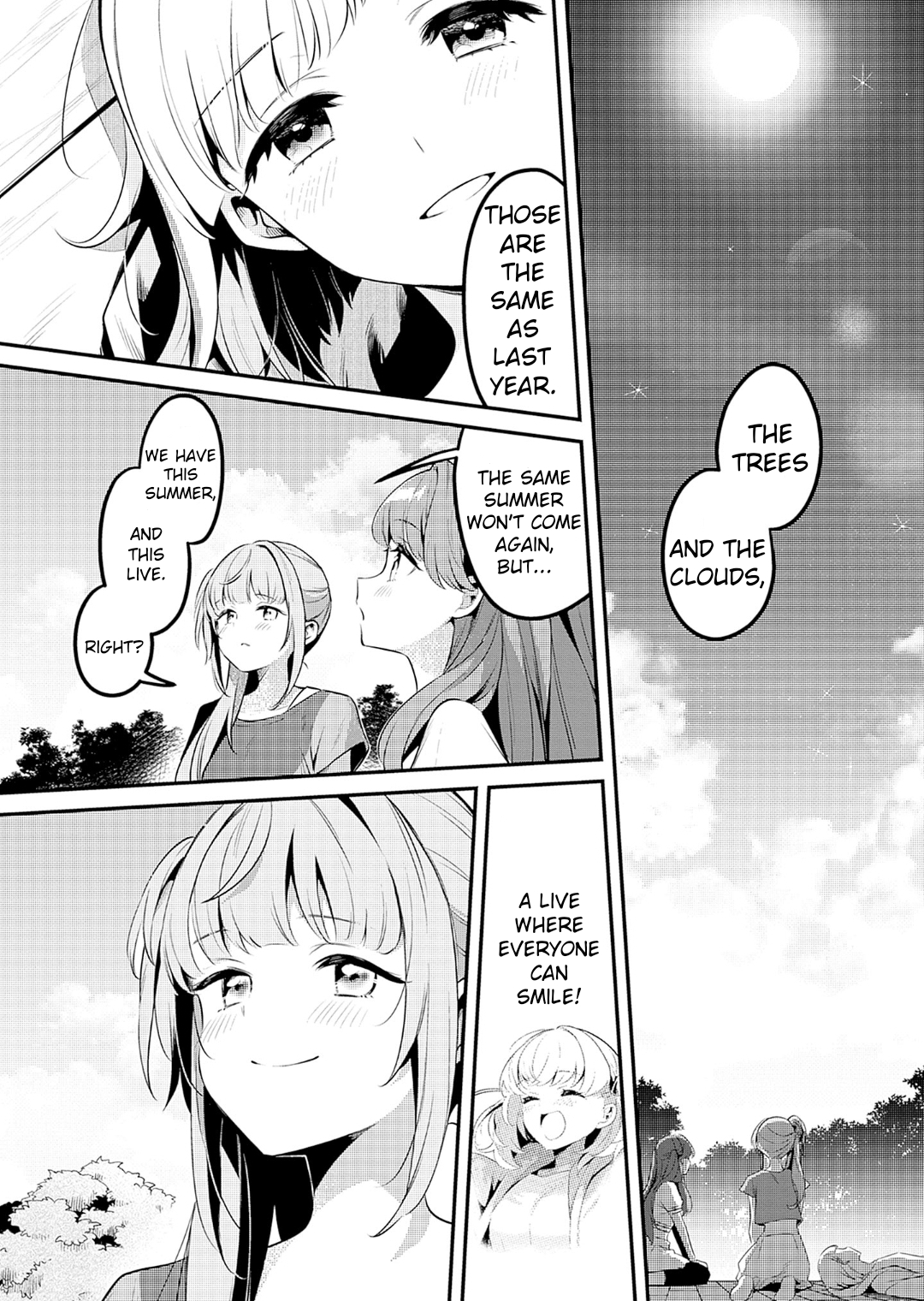 Love Live! flowers* - Hasunosora Girls' High School Idol Club - Chapter 10 Page 11