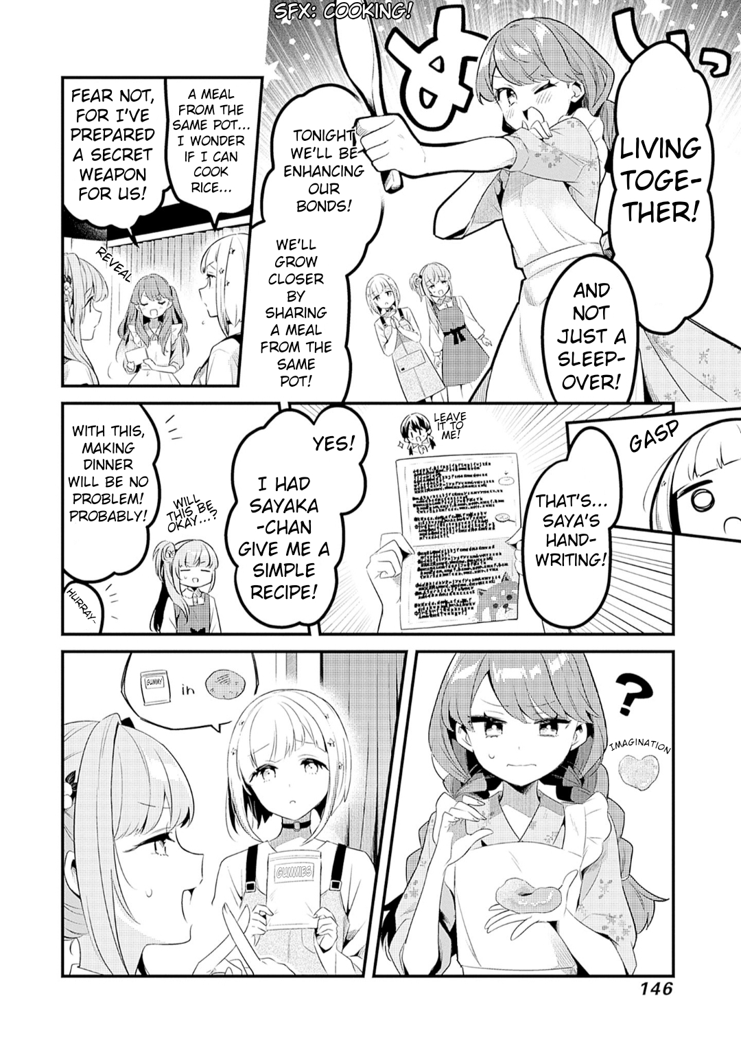 Love Live! flowers* - Hasunosora Girls' High School Idol Club - Chapter 10 Page 13
