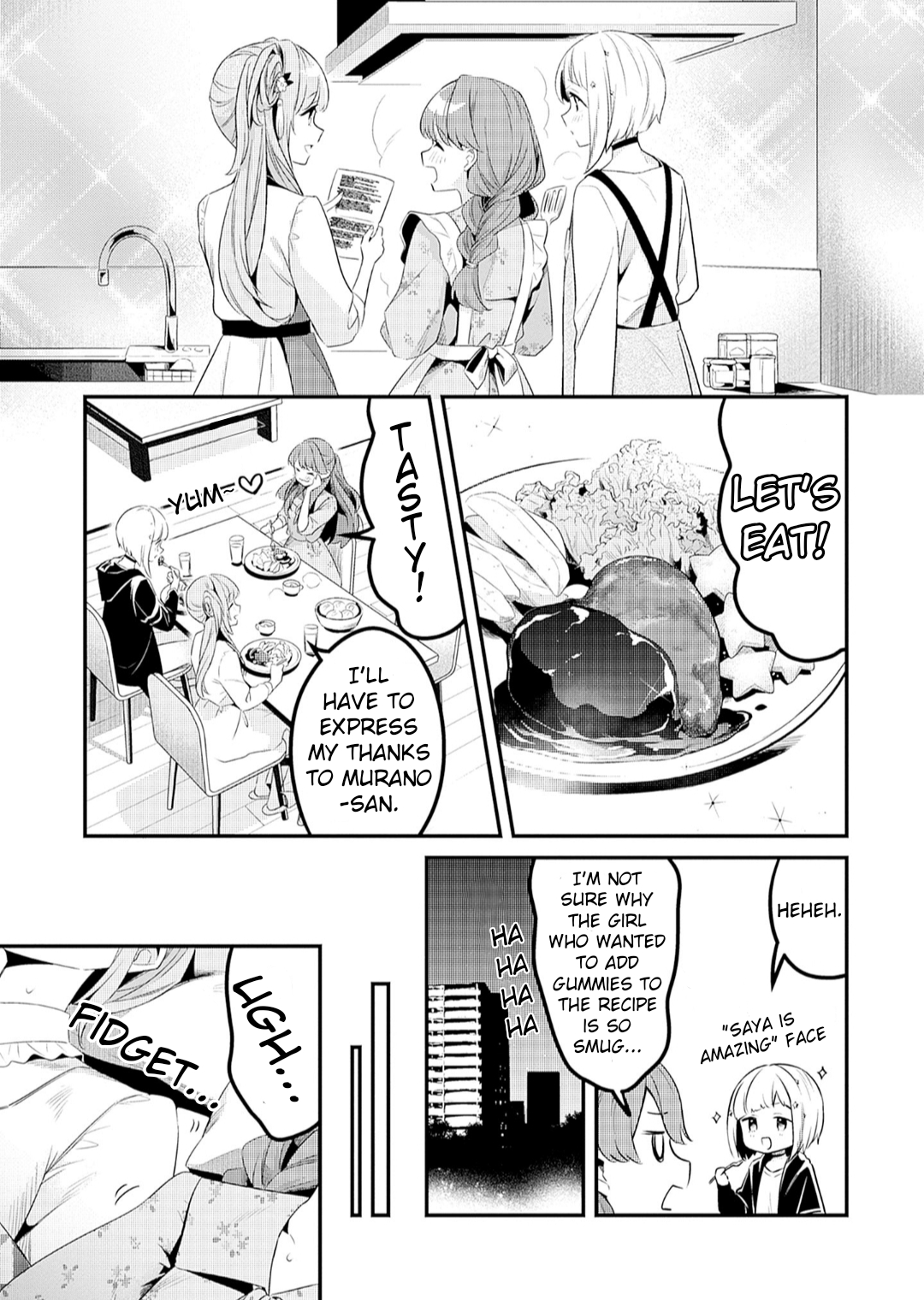 Love Live! flowers* - Hasunosora Girls' High School Idol Club - Chapter 10 Page 14