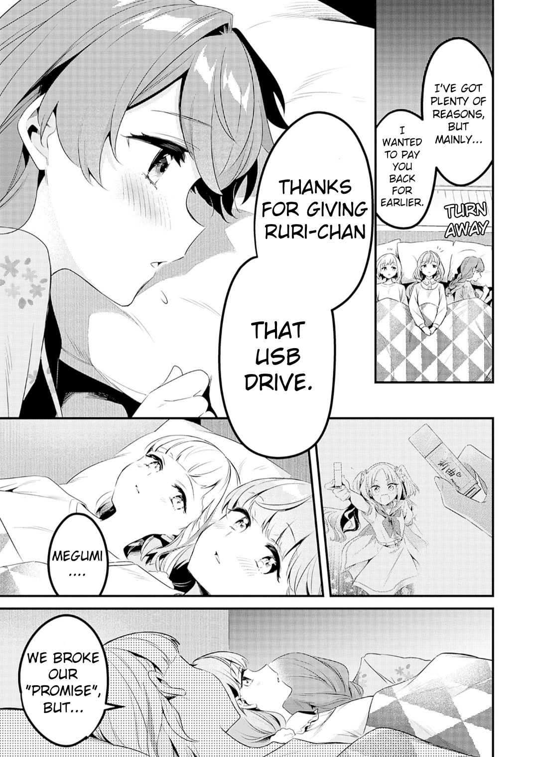 Love Live! flowers* - Hasunosora Girls' High School Idol Club - Chapter 10 Page 16