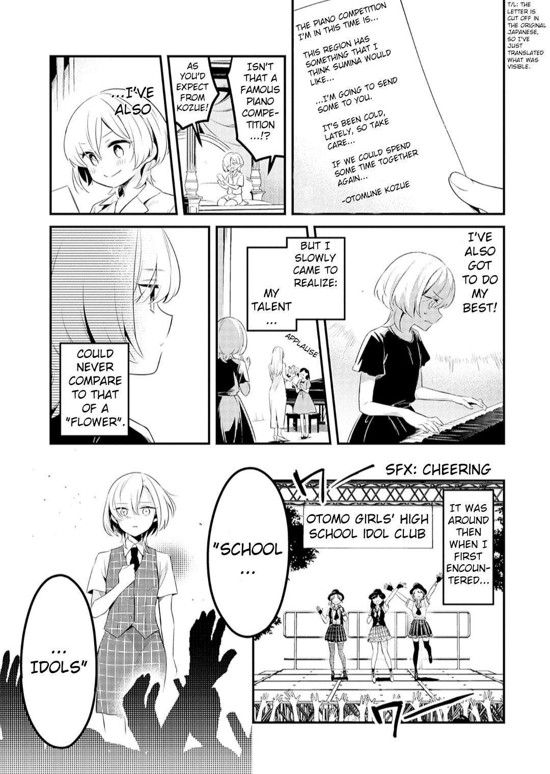 Love Live! flowers* - Hasunosora Girls' High School Idol Club - Chapter 10 Page 20