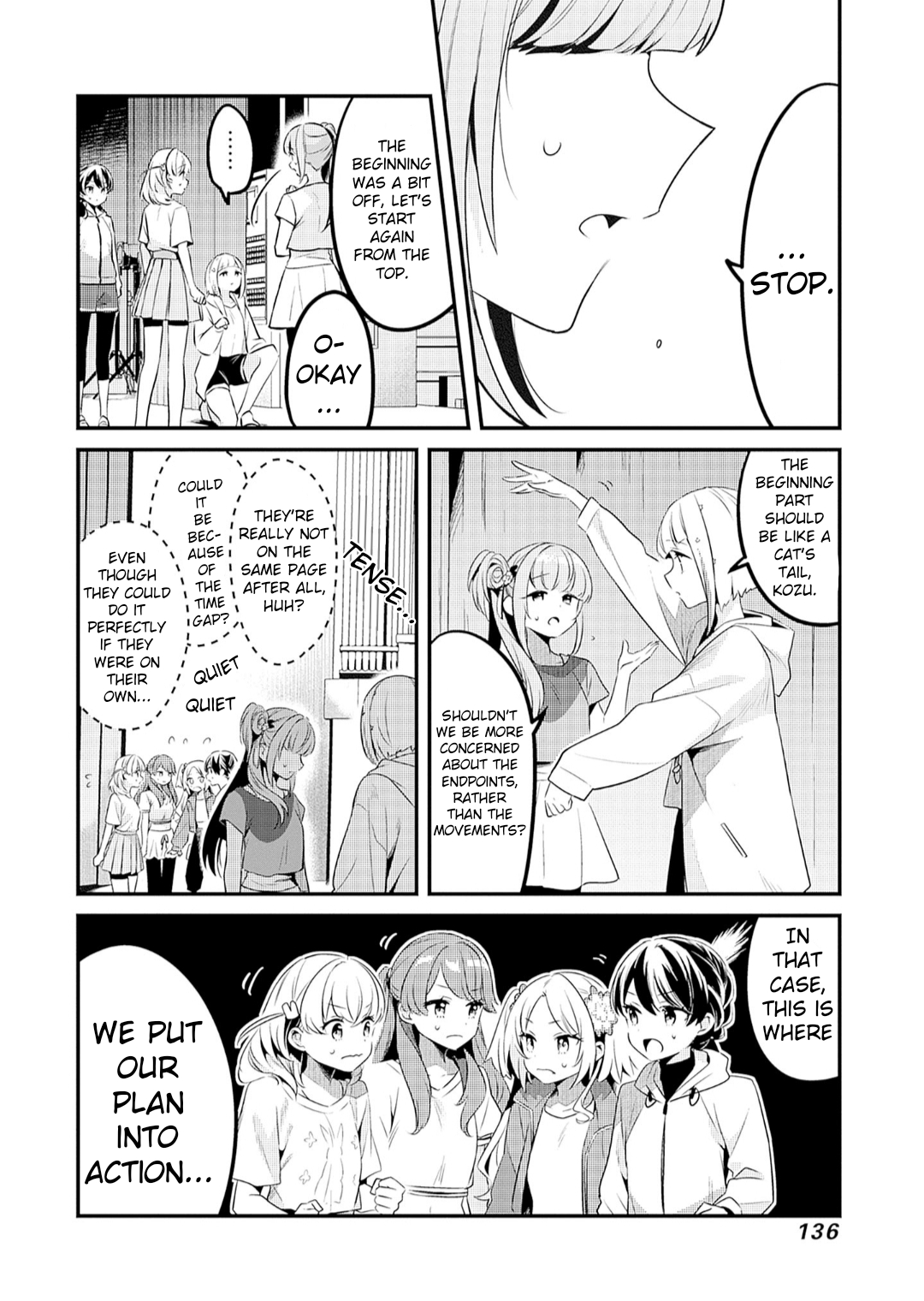 Love Live! flowers* - Hasunosora Girls' High School Idol Club - Chapter 10 Page 3