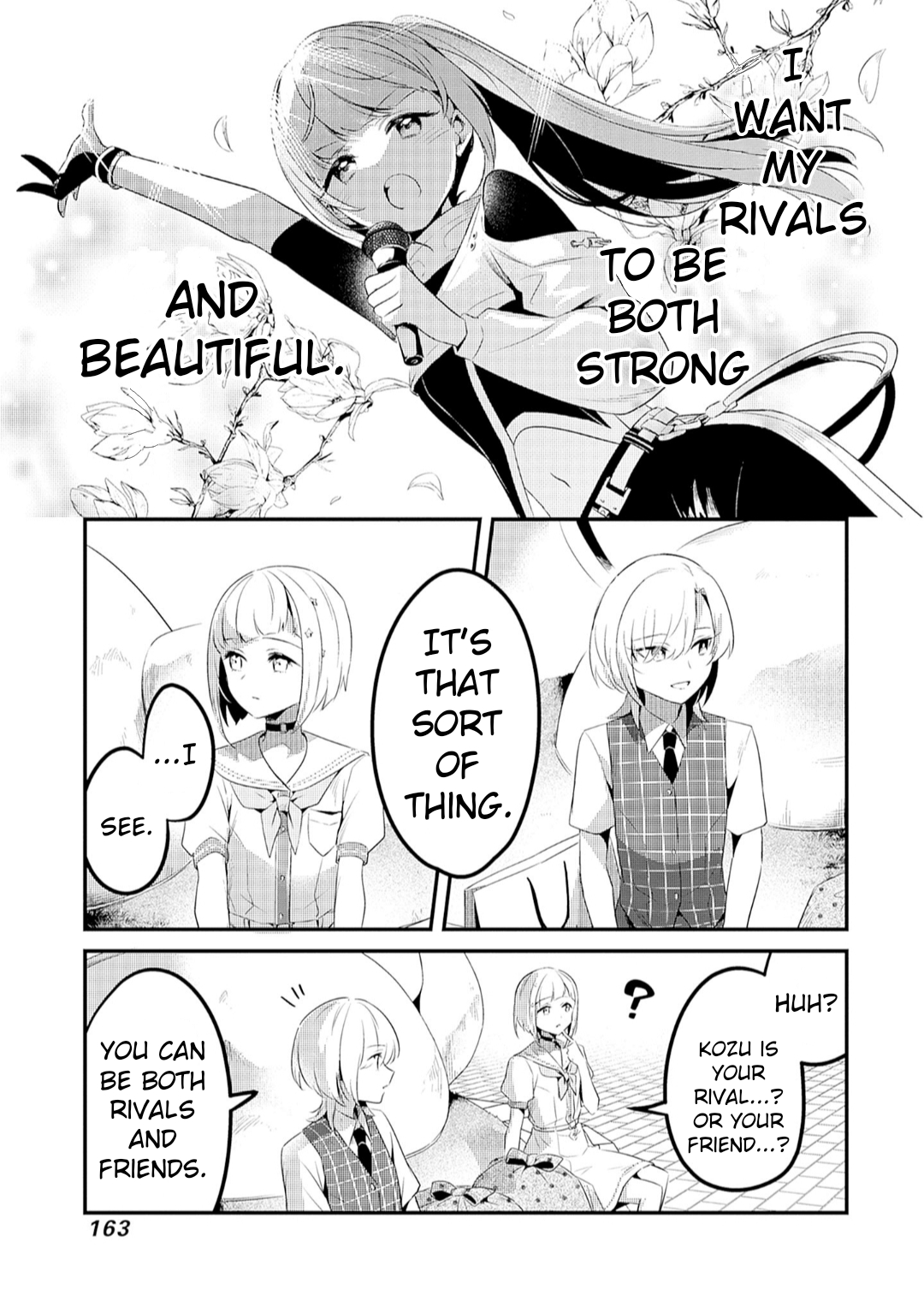 Love Live! flowers* - Hasunosora Girls' High School Idol Club - Chapter 10 Page 30
