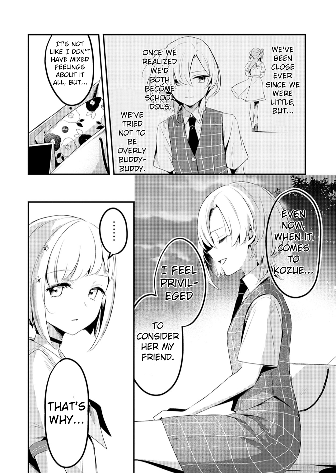 Love Live! flowers* - Hasunosora Girls' High School Idol Club - Chapter 10 Page 31