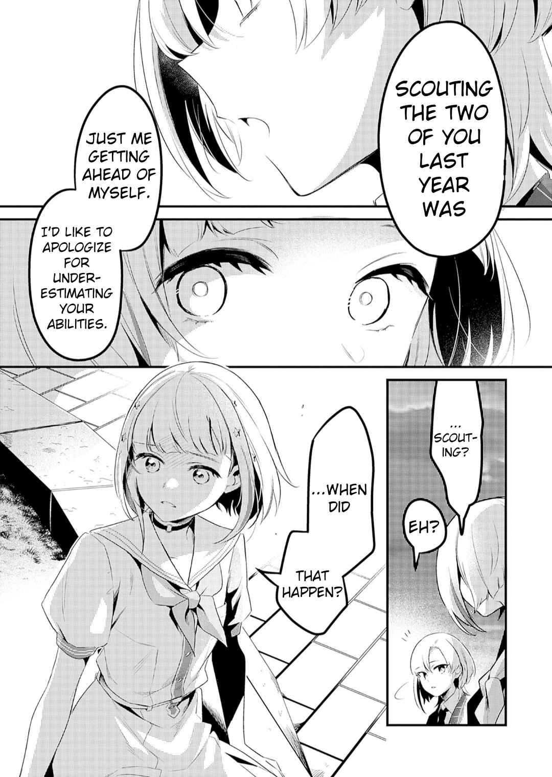 Love Live! flowers* - Hasunosora Girls' High School Idol Club - Chapter 10 Page 32
