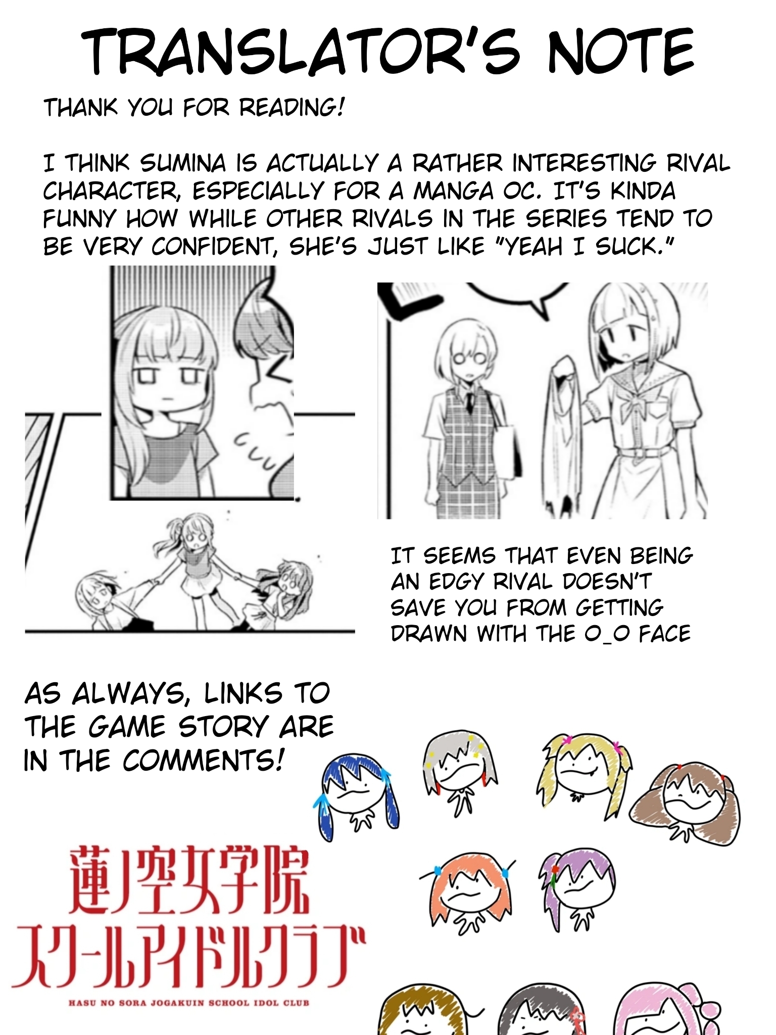 Love Live! flowers* - Hasunosora Girls' High School Idol Club - Chapter 10 Page 33