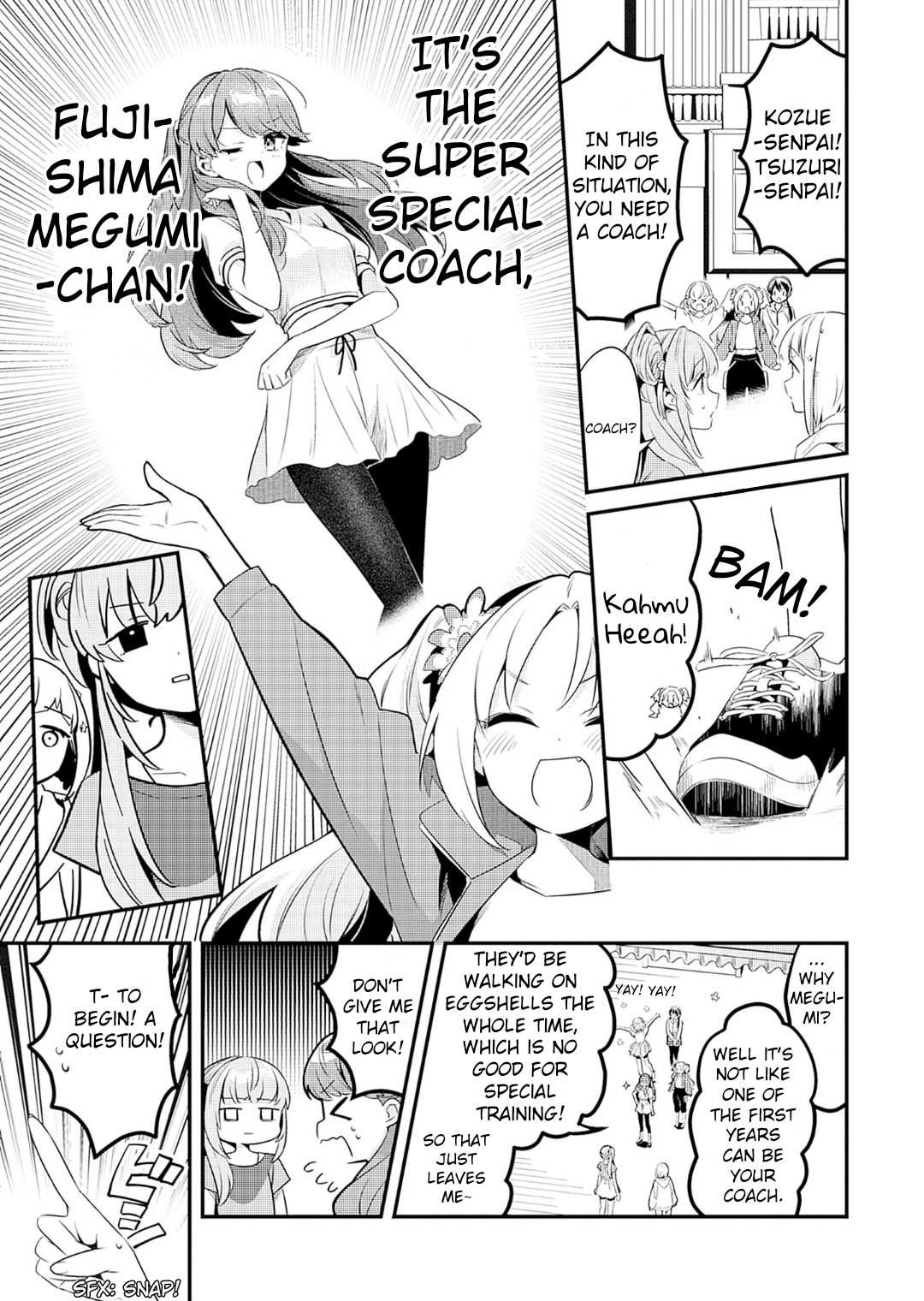 Love Live! flowers* - Hasunosora Girls' High School Idol Club - Chapter 10 Page 4